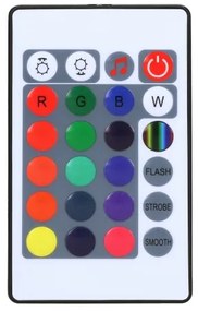 Solight WL914 - Lampada da parete LED RGB, 3,7 V 1200 mAh