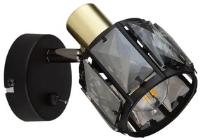 Globo 54357-1B - Faretto da parete INDIANA 1xE14/40W/230V