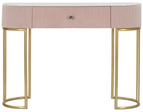 Consolle rosa 100x40 cm Montpellier - Mauro Ferretti