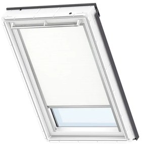 Tenda per finestra da tetto oscurante, manuale VELUX DKL PK06 1025S L 94 x H 160 cm bianco
