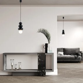 Argon 8788 - Lampada a sospensione da bagno ORLANDO PLUS 1xG9/6W/230V IP44 verde