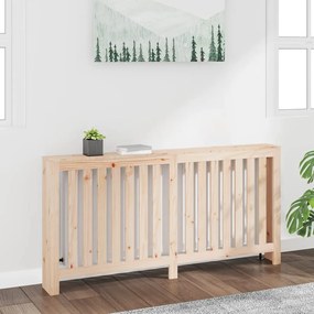 Copertura Termosifone 169x19x84 Cm İn Legno Massello Di Pino /
