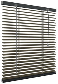 Veneziana Odessa in alluminio, grigio 180 x 180 cm, Larghezza lamelle: 25 mm