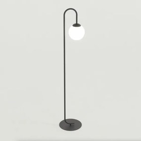 Lampada da terra FLOR 1xE14/10W/230V nera