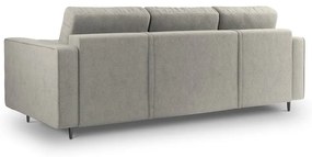 Divano letto grigio chiaro Santo - Milo Casa