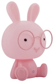 Lampada piccola LED notturna per bambini LED/2,5W CONIGLIO rosa