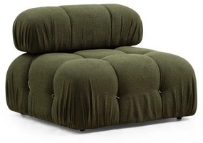Modulo divano verde scuro (parte centrale) Bubble - Artie