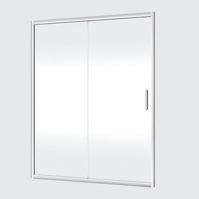 Kit vetro per doccia ad apertura scorrevole Easy L 140 x H 190cm, Sp. 6 mm serigrafato