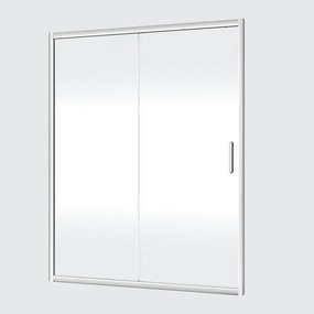 Kit vetro per doccia ad apertura scorrevole Easy L 140 x H 190cm, Sp. 6 mm