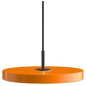 Lampada a sospensione LED arancione con paralume in metallo ø 31 cm Asteria Mini - UMAGE