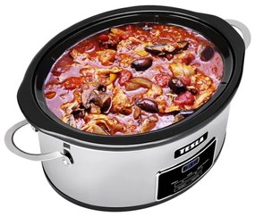 TESLA Electronics SlowCook - Fornello lento 5,6 l 250W/230V