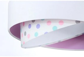 Lampadario a sospensione con filo GALAXY 1xE27/60W/230V