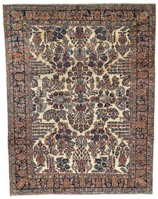 Sarouk Tappeto persiano 270x350 Beige (Iran) Annodato A Mano