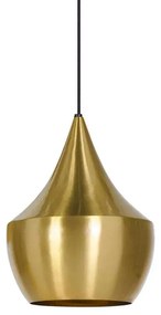 Beat Fat LED Lampada a Sospensione Brushed Brass - Tom Dixon