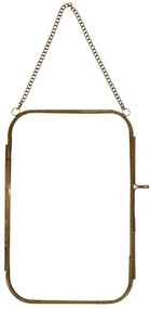 Cornice da parete in metallo color oro 14x20 cm - Rex London