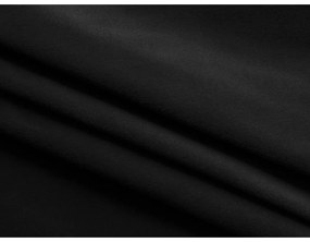 Divano nero allungabile/con contenitore con rivestimento in velluto 238 cm Kapua – Makamii