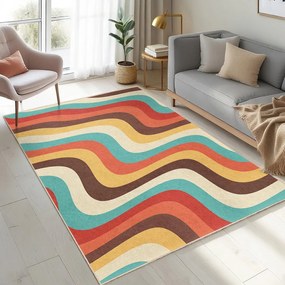 Passatoia lavabile 80x200 cm Summer in Havana – Mila Home