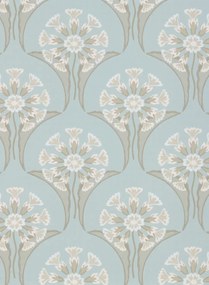 Little Greene Carta da parati Hencroft - Celestial