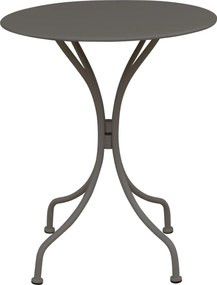 ROMANUS - tavolo da giardino rotondo in ferro