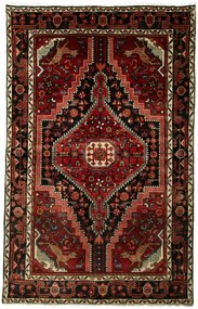 Hamedan Tappeto 140 x 220 (Iran) Annodato A Mano
