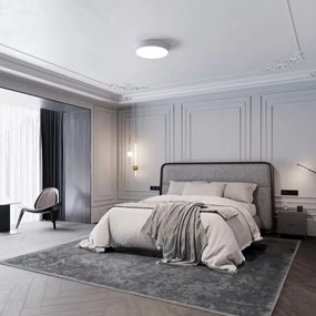 Plafoniera LED CLEO 24W 230V 4000K Ø30 cm grigio