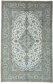 Kashan Tappeto persiano 310 x 210 Beige (Iran) Annodato A Mano