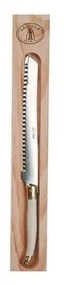 Coltello da pane in acciaio inox in confezione di legno - Jean Dubost