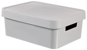 Simpla Lungo, contenitore grigio Infinity - Curver