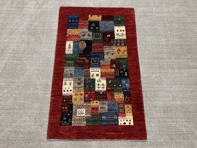 Loribaft Tappeto persiano 80x120 (Iran) Annodato A Mano