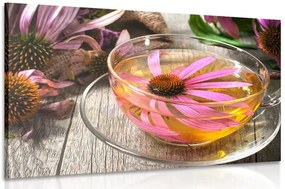 Quadro su tela – Tazza di tè alle erbe