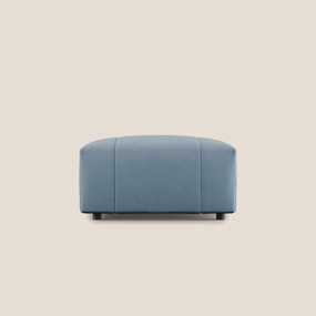 Giotto pouf in morbida microfibra effetto velluto impermeabile idrorepellente T09