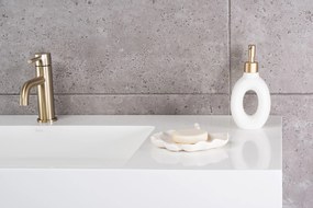 Lavabo in conglomerato Archi 75 CM White