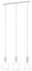 Eglo 39141 - Lampada a sospensione PASCOA 3xE27/60W