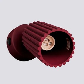 Brilagi - Faretto da parete CRESTO 1xGU10/10W/230V borgogna