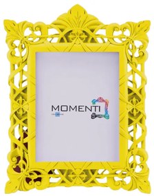 Cornice  "Classic Pop  - Momenti". Portafoto in resina cm. 13X18 - Blu