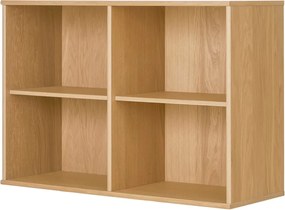 Libreria a sospensione in rovere naturale 89x61 cm Mistral - Hammel Furniture