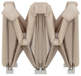 Lionelo - Box per bambini FLORENCE Beige Sabbia