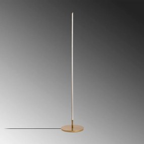 Lampada da terra a LED in oro (altezza 153 cm) Only - Opviq lights