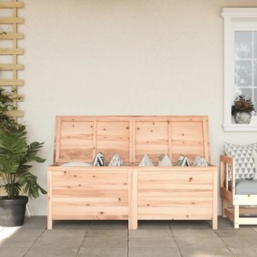 Contenitore Da Giardino 150x50x56,5 Cm Legno Massello Di Abete /