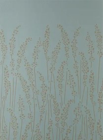Farrow & Ball Carta da parati Feather Grass - Green Blue/ Light Gray