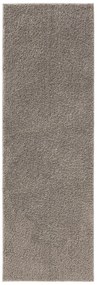 benuta Basic Tappeto a pelo lungo Soho Grigio chiaro 60x120 cm - Tappeto design moderno soggiorno