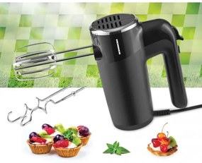 Heinner HM-300BK - Sbattitore a mano 300W/230V nero