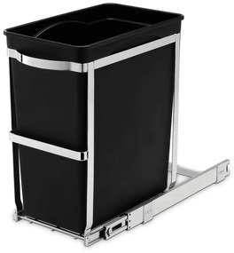 Contenitore per rifiuti in plastica da 30 l - simplehuman