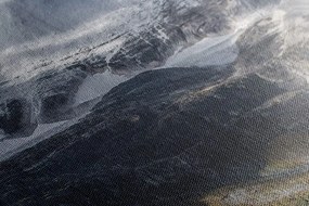 Quadro su tela – Paesaggio montano maestoso