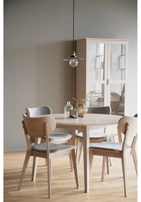 Sedie da pranzo grigie in set di 2 Kato - Rowico