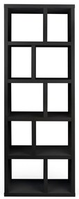 Libreria nera 70x198 cm Berlin - TemaHome