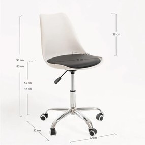 Sedia Neo - Bianco e Nero