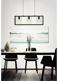 Eglo 43663 - Lampadario su corda JUBILY 3xE27/40W/230V