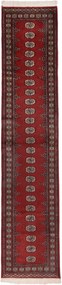Bokhara Tappeto 80x360 (Pakistan) Annodato A Mano