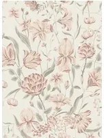 Sandberg Tapete Karins Bukett - Powder Pink